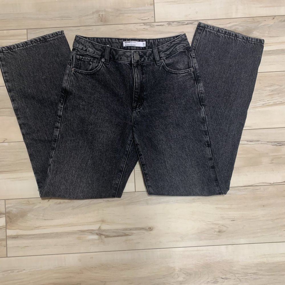 Garage straight-leg jeans - size 26/3